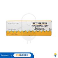 Gambar RETIVIT PLUS BOX 100 KAPLET dari Apotek Pradana by GoApotik Kota Tangerang 2 Tokopedia