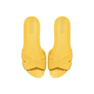 VEBLEN OFFICIAL ID Sandal Jelly Polos Slip On Wanita Cantik Anti Air Model Korea Style