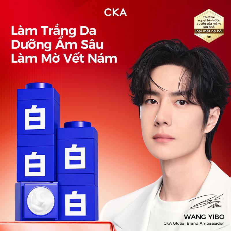  Mặt nạ Dưỡng Trắng CKA hũ nhỏ 5g dạng kem giúp da trắng sáng giảm xỉn màu thâm nám và giúp săn chắc da 