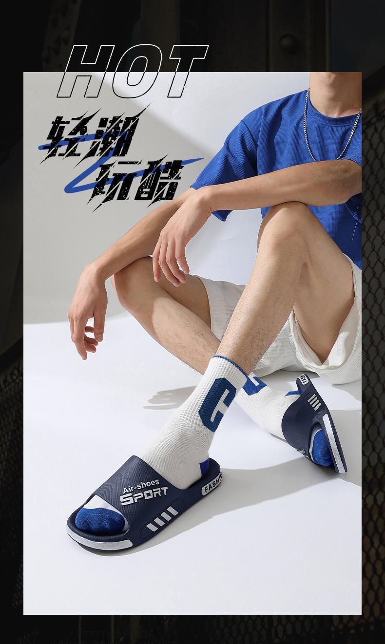 Product Introduction of [Ready Stock] BigSize Men Slippers Fashion Large Slipper XXL Selipar Lelaki baru 21