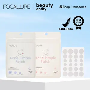 (Deals) FOCALLURE Spot Patch Acne Treatment Day/Night FA186 Patch Wajah Wajah Berjerawat Acne Pimple Patch