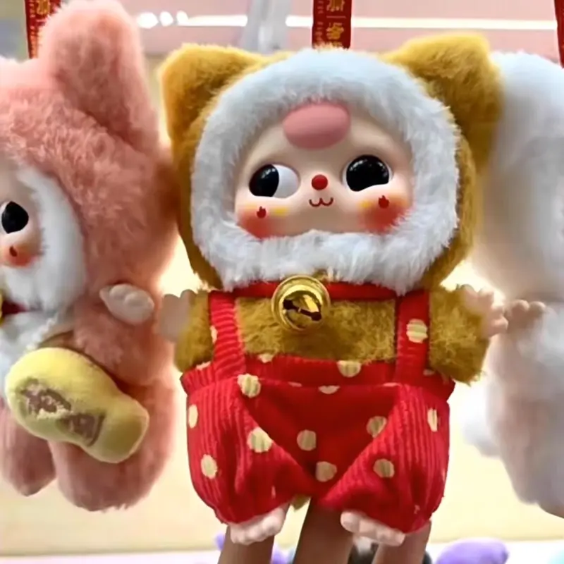 Búp Bê hộp mù Nhồi Bông Mèo May Mắn, Sản Phẩm Mới, Dành Cho Bé Ba Tuổi Và Ba Tuổi, Chủ Đề Tỷ Giá, Chơi Thời Trang, Bán Buôn 1