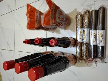 Product Review of Dodol Ny Lauw (Lauw Kim Wie) Halal Tradisional Asli Khas Tangerang Betawi 200 gr from Y**n 0