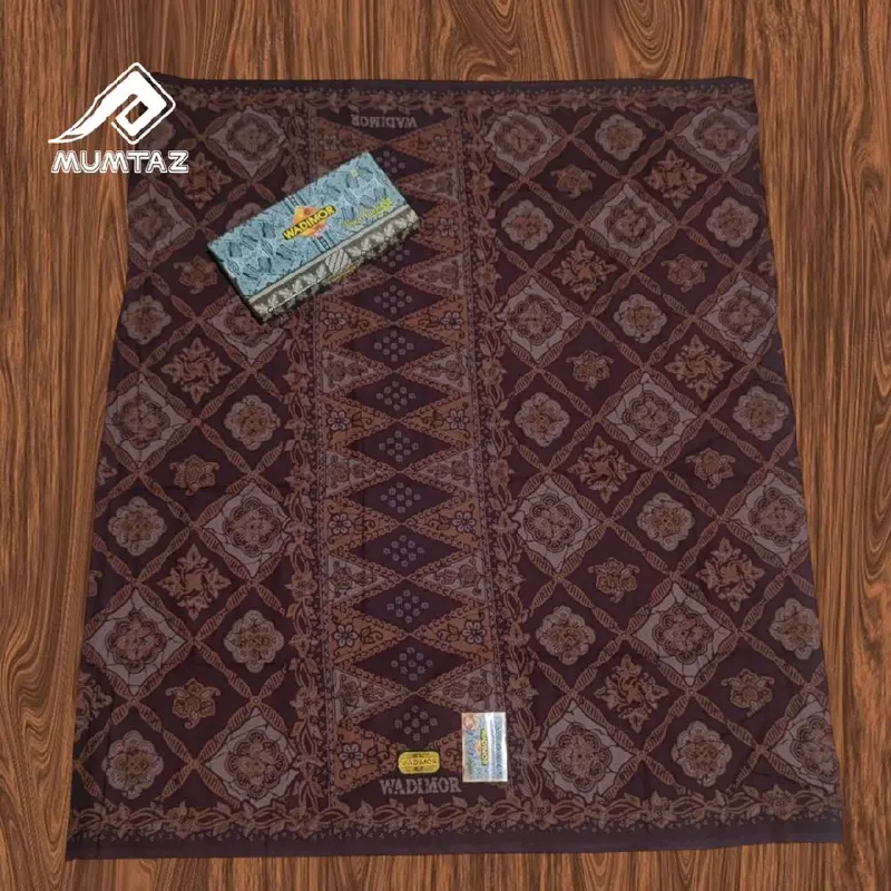Sarung Batik Jawa Wadimor Terbaru Katun Motif Santri Dewasa Nyaman 6