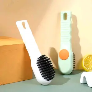 Sikat Cuci Sepatu Multifungsi Dengan Lubang Detergen Bulu Lembut Shoe