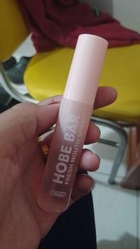 Product Review of HOBE BAR Probiotic Oral Spray - Sugar-Free, Alcohol-Free, and Preservative-Free, Peach Mint Flavor for Fresh Breath (20 ml) hobe  bar pewangi mulut semprot mouth spray parfum  mulut Liquid from A**💐 1