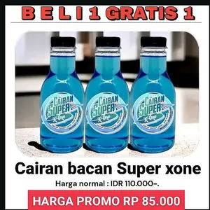 Cairan bacan super ajib .superxone 100ml 100rb ( untk hrga yang tertera, itu harga promo )