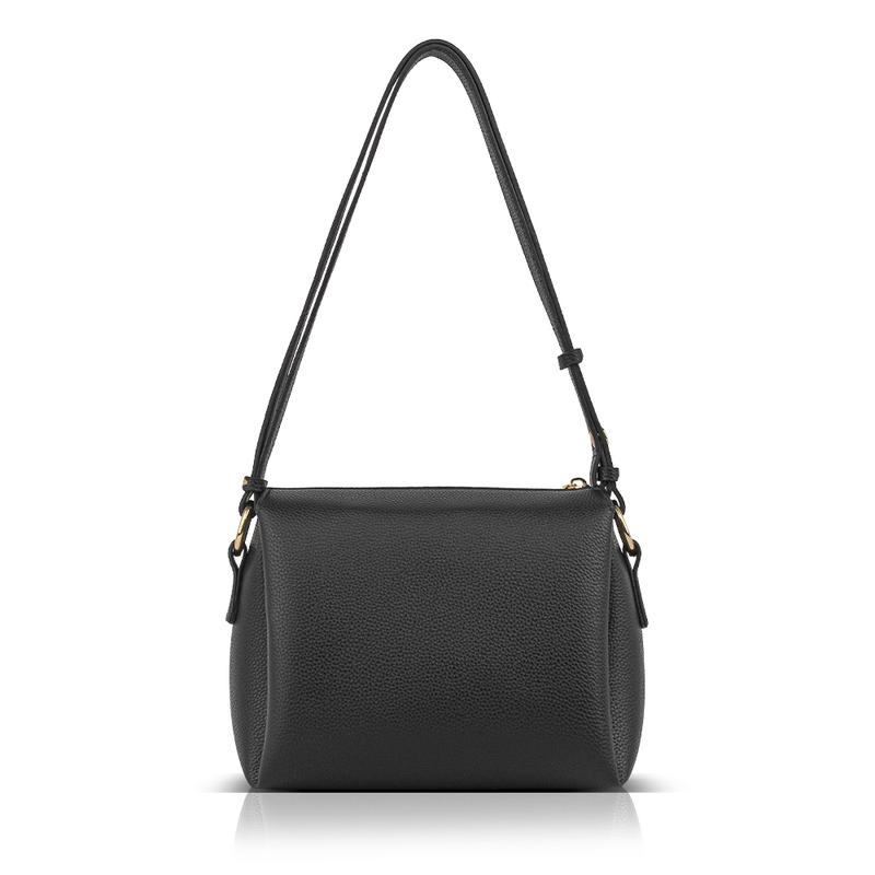 Tas Bahu Les Catino Deluxe LCX-Kiki Shoulder - Black 4