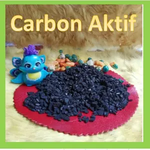 Karbon Aktif Carbon Active Penyaringan EMAS