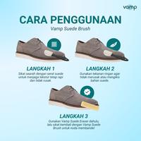 Gambar Vamp Suede Brush | Sikat Perawatan Khusus Suede & Nubuck - Suede Care - Suede brush only dari Vamp Shoe Care Kab. Tangerang 4 Tokopedia