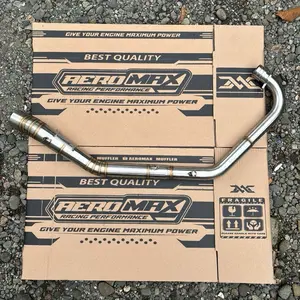 HEADER LEHERAN CB 150R OLD ORIGINAL AEROMAX INLET 50MM