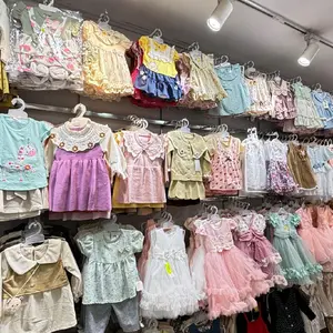 CO KODE SAAT LIVE Fashion Anak Impor Dress Cantik & Lucu untuk Tampilan Stylish