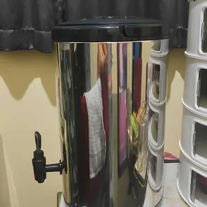 COD Termos Air Milk Tea Bucket Water 8 10 12 Liter / Dispenser Minuman Serbaguna / Drink Jar Termos Stainless Steel Tahan Panas