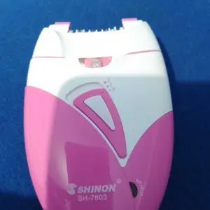 SHINON SH-7803 Pencabut Bulu Ketiak Wanita Mini Epilator Portabel Rambut Alat Cukur Listrik Tanpa Rasa Sakit Pencukur Rambut Perawatan Kaki Pencabut Removal
