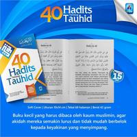 Gambar 40 Hadits Tentang Tauhid Matan Aqidah Syaikh Khalid Al Yahya Buku Akidah Aswaja ORI Pustaka Arafah dari Pustaka Arafah Kota Surakarta 2 Tokopedia