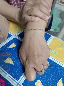 Product Review of Gelang Emas Satero classic Gold 10K Semar Nusantara from r** a**h 0