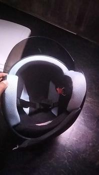 Product Review of Helm Dewasa Half Face evolution Motif Note Murah PREMIUM Kaca from p**3 0