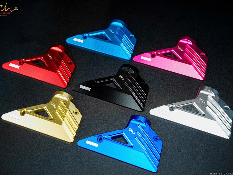  ỐP Che Két Nước TRÊN cnc Ghracing cho Vario125 Vario150 Giorno125 Lead Stylo160 Vario Ab160 - phụ kiện thay thế 