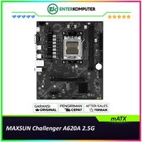 Gambar MAXSUN Challenger A620A 2.5G (AM5, AMD A620, DDR5, USB3.2, SATA3) dari Enter Komputer Official Kota Administrasi Jakarta Pusat 1 Tokopedia