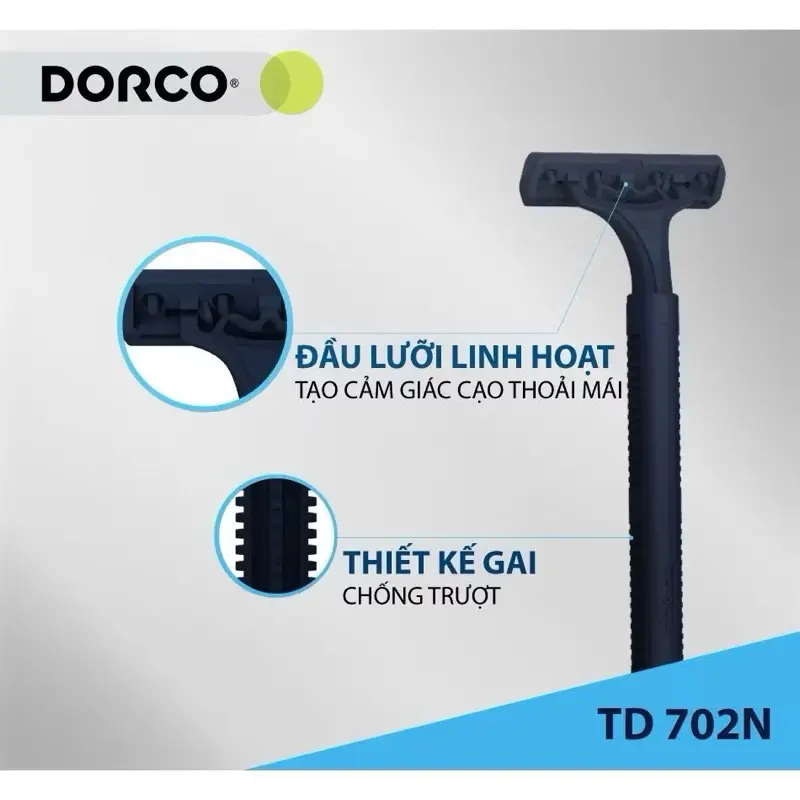 Set 5 Dao Cạo Râu DORCO Sắc Bén Tiện Lợi 1