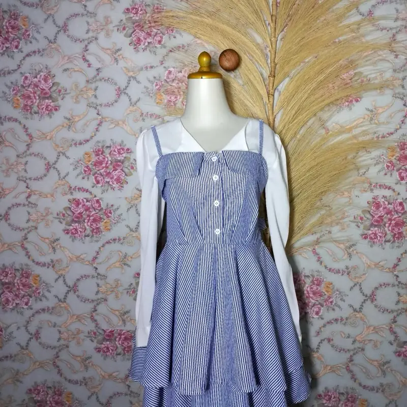 Dress Premium Polos dan Bermotif 0