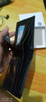 Product Review of Dompet Lipat Treshaw Pria Original | Dompet Keren | Dompet Kekinian Hitam Kartu Kulit Uang Dompet Pendek Cowok from D**a 3