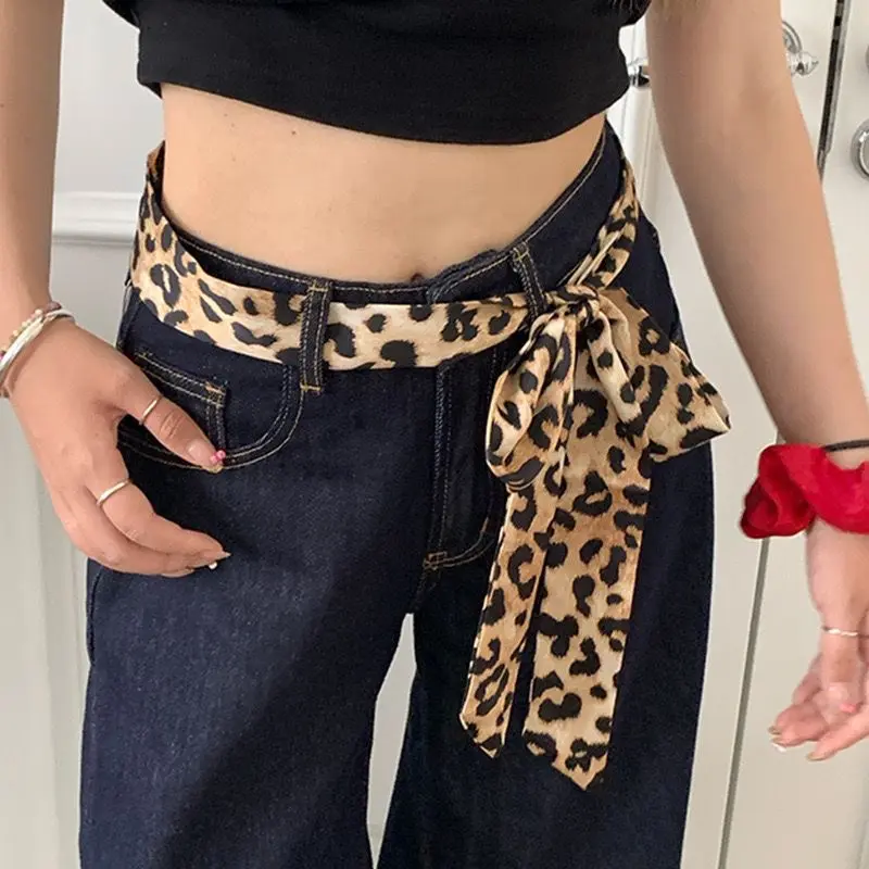 sabuk leopard-ikat pinggang 150cm