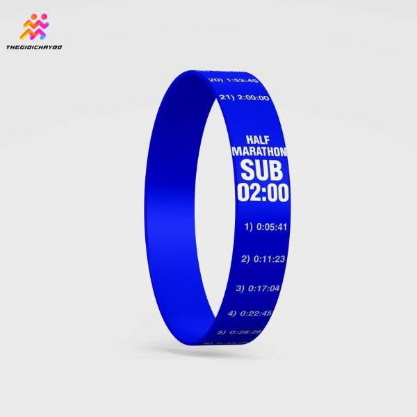 Vòng Tay Thể Thao Unisex Nam, Nữ - Nhựa Cao Su Dẻo Silicone, Có Thế Điều Chỉnh Dây, Hợp Thời Trang