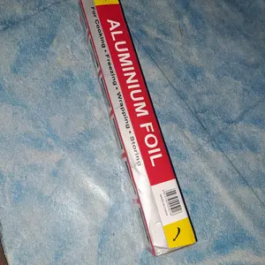 ALUMINIUM FOIL HEAVY DUTY/KERTAS ALUMINIUM FOIL ROLL UNTUK MAKANAN