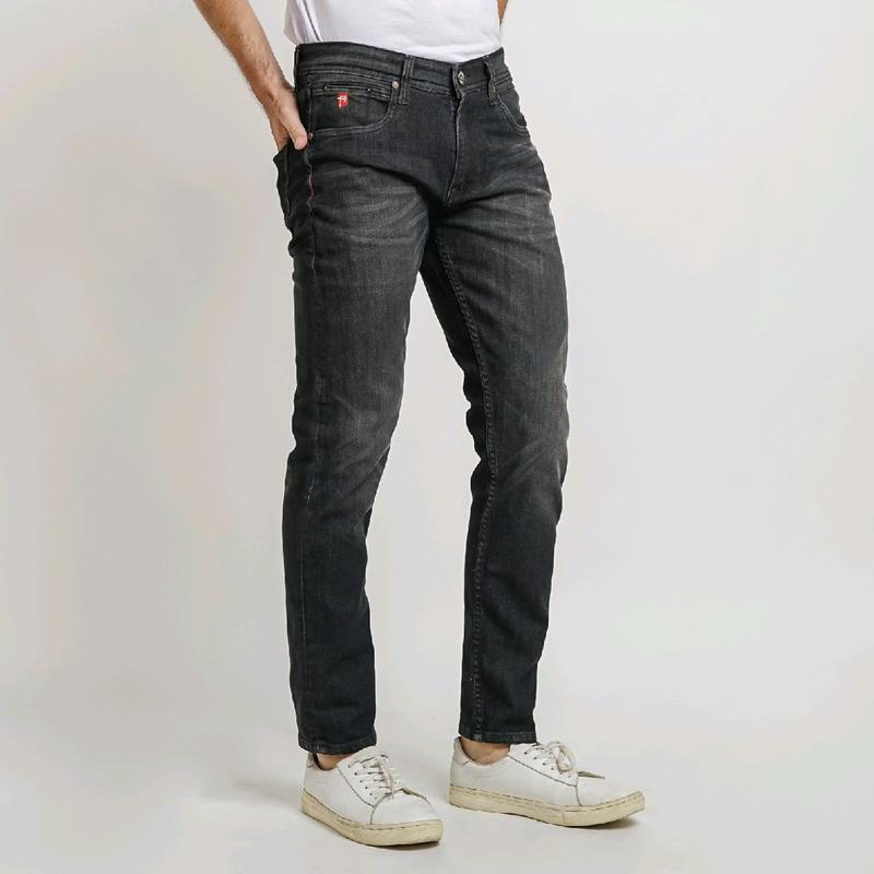 REGIO JEANS [WS1] CELANA JEANS PRIA PANJANG SLIMFIT BAHAN STRECH 4