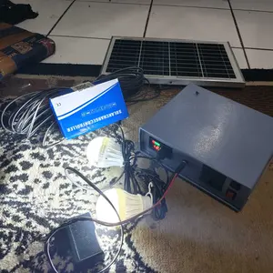 Paket Lengkap Solar Panel dan Power Station Low Frekwensi 500 watt Continue 250 watt 150 WH