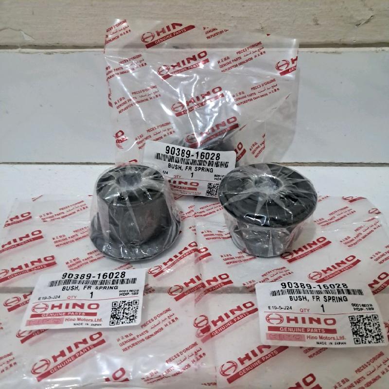 BUSHING SPRING KARET BOS PER DAUN DYNA SAURUS HINO DUTRO 110 125 130 ...