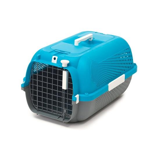 Catit Voyageur #200 M Pet Cat Carrier Flight Cage [Random Color] Sangkar Kucing