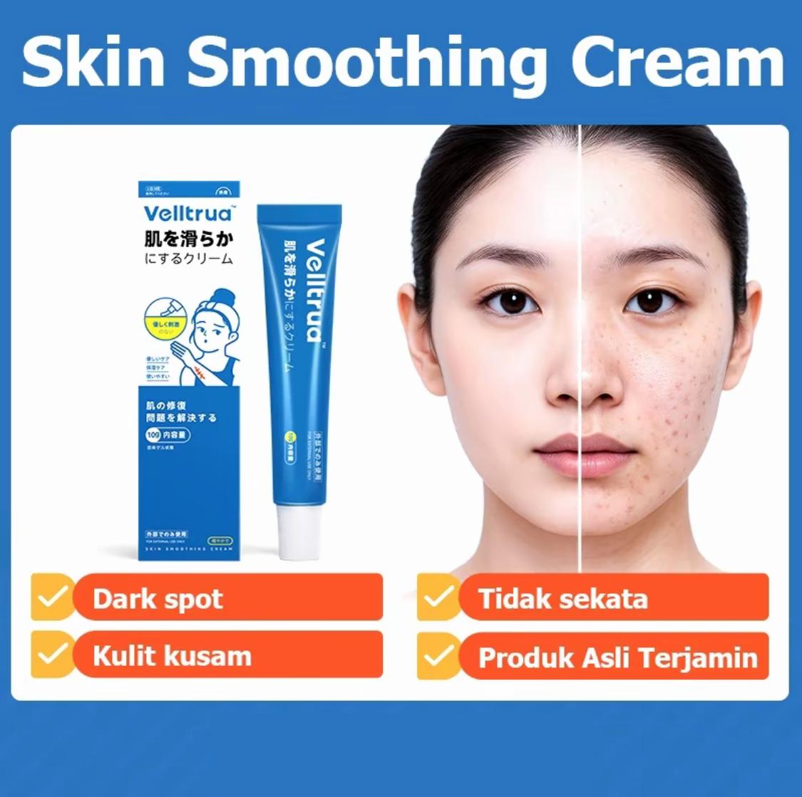 Velltruoi Anti-Wrinkle Care Gel mengurangi kerutan menenangkan dan melembapkan kulit mengurangi keriput garis-garis halus dan tanda-tanda penuaan bintik hitam dan kantung mata. Pelembap mencerahkan warna kulit dan memutihkan（10g)