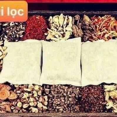 [Mua 1 tặng 1] Thang dược gội đầu dưỡng sinh siêu thơm ( gói 30 lần gội)+ tặng 1 mặt nạ giữ nhiệt mắt 3