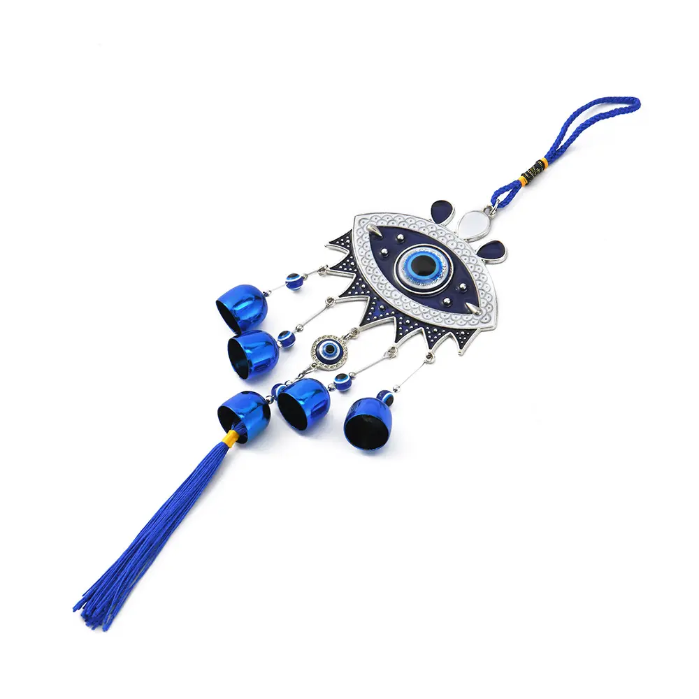 Evil Eye Wind Chime Fortune Hanging Accessories Lucky Charm