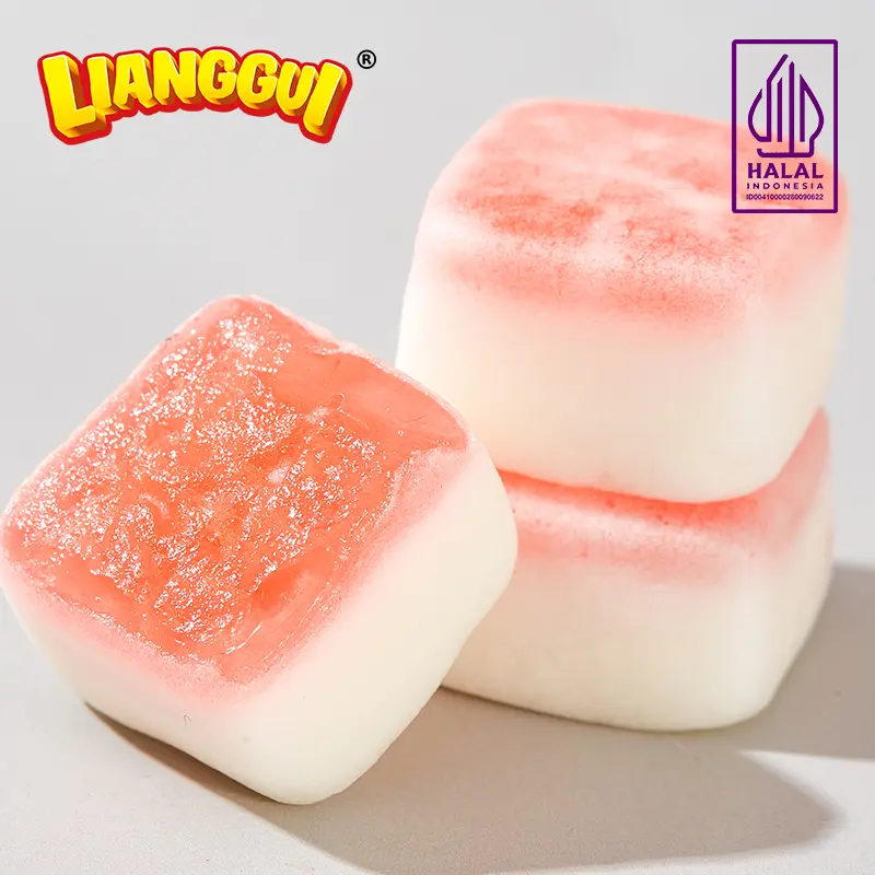 [ LIANGGUI ] PERMEN LUNAK ANEKA RASA / SOFT MIX CANDY FLAVORS / PERMEN HALAL 4