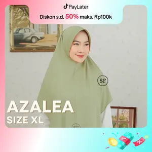 SF HIJAB - HIJAB BERGO DAILY AZALEA SIZE XL SF HIJAB - HIJAB BERGO DAILY AZALEA SIZE XL