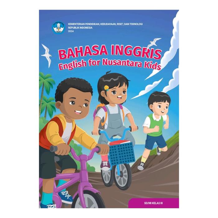 Jual BUKU BAHASA INGGRIS (english for nusantara kids) SD/MI KELAS 1 2 3 ...