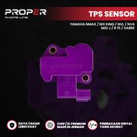 Gambar PROPER RACING LINE SENSOR TPS NMAX OLD MX KING MIO J XEON GT R15V2 XABRE VIXION NVL NVA SOUL GT115 dari Proper Racing Line Kota Administrasi Jakarta Utara 1 Tokopedia