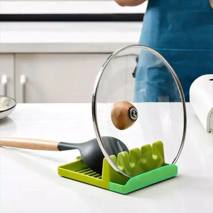 PAA - Holder Tatakan Spatula Sutil Tutup Panci Alat Dapur 1