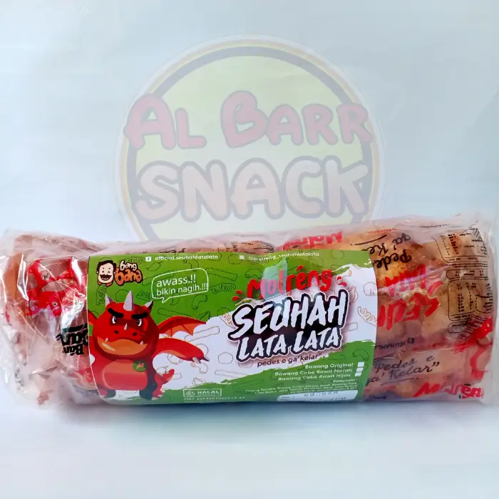 Seuhalata Lata Molreng Kemasan 11PCS Bebas Campur Rasa Cemilan Food Snacks 3