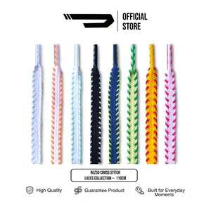 Tali sepatu olahraga Futsal / Volly / Badminton / Sepak Bola / Padel dan Running