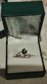 Product Review of 【#188】1CT Four-Claw Moissanite RIng In 925 Sterling Silver from a**0 0