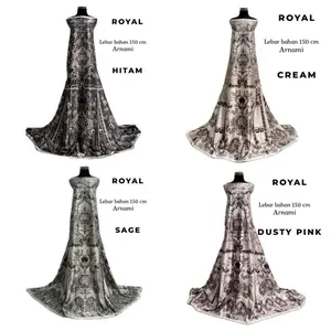 SULTAN ARNAMI SILK | ROYAL | KAIN SILK VIRAL | KAIN MOTIF | TREN KAIN