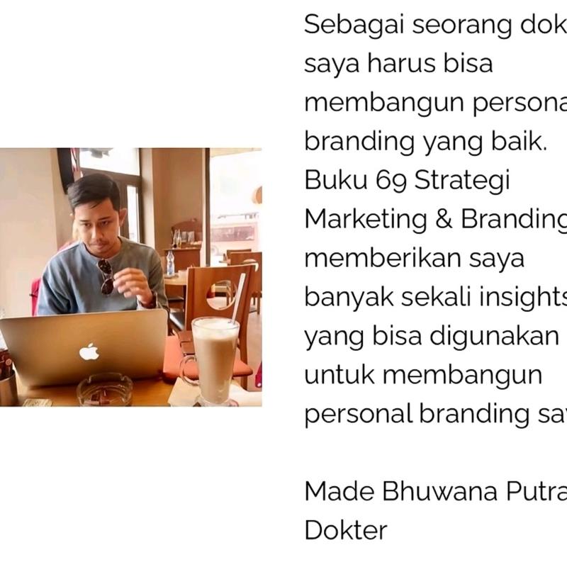 Buku Bagus  69 strategi marketing & branding guna meledakan omzet penjualan 5