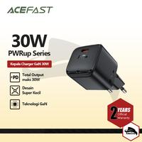 Gambar ACEFAST PWRUP A77 TRAVEL MINI CHARGER GAN PD30W TYPE-C SUPER FAST CHARGING dari KoboiTech Kota Administrasi Jakarta Utara 1 Tokopedia