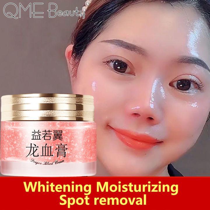COD Pemutih Pencerah Wajah -Dragon Blood Cream Pengecil Pori Pori-Pelembab Wajah Pore Tightening-CREAM SIANG MALAM PERAWATAN WAJAH KECANTIKAN KULIT MUKA KRIM PENCERAH  PAKET CREAM MUKA SKINCARE 50g