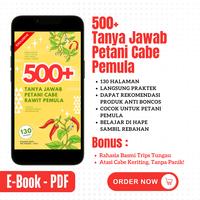 Gambar PRAKTIS! Buku Digital Panduan Tanam Cabe Rawit dari Tokder_NEW Kab. Temanggung 5 Tokopedia