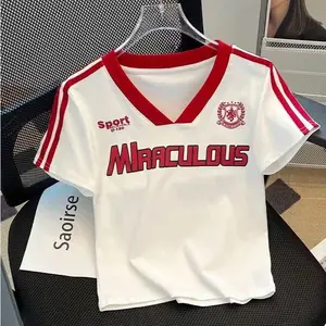 Crop Top Wanita MIRA Knit Premium Atasan